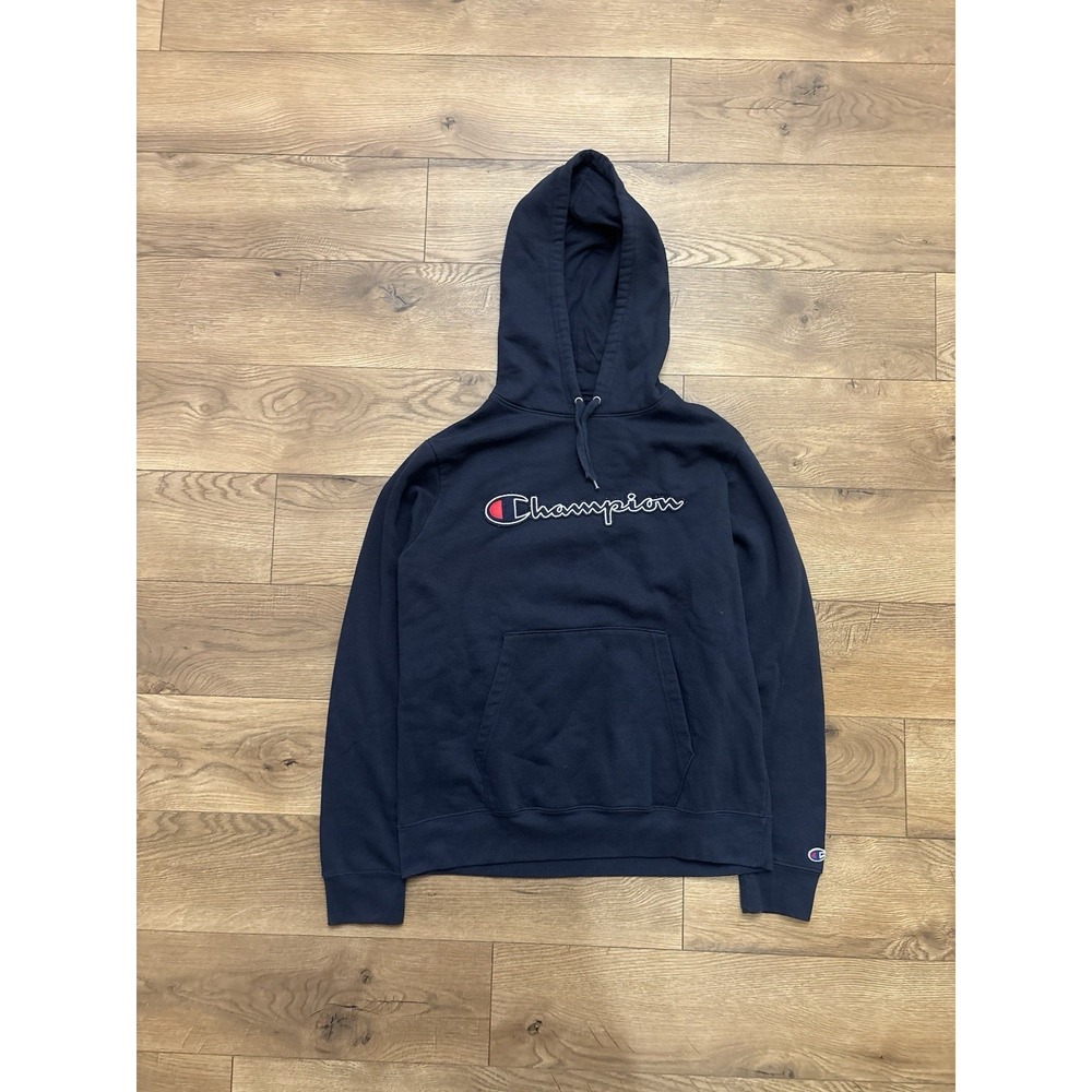 Men's Y2K Champion Authentic Athleticwear Pullover Hoodie Size Medium